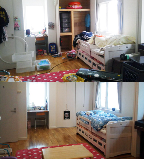 一度片づけるだけ!? キレイな部屋でずっと暮らす方法とは？【こんまり流 片づけの魔法】