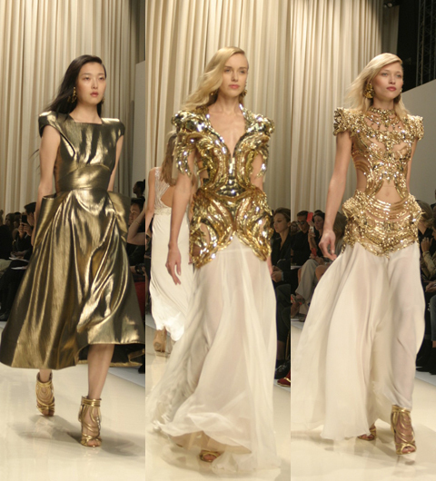 2014年春夏ファッショントレンド　パリコレクション速報【7】VALENTIN　YUDASHKIN　