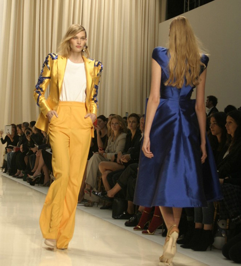 2014年春夏ファッショントレンド　パリコレクション速報【7】VALENTIN　YUDASHKIN　