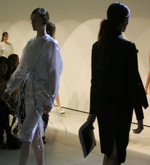 2014年春夏ファッショントレンド　パリコレクション速報【8】MASHA　MA