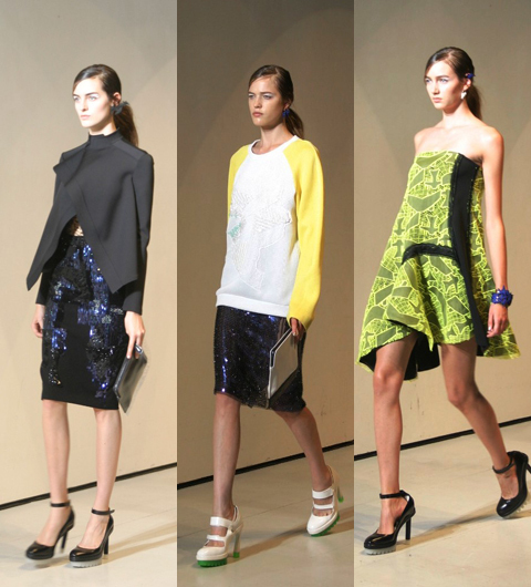 2014年春夏ファッショントレンド　パリコレクション速報【8】MASHA　MA