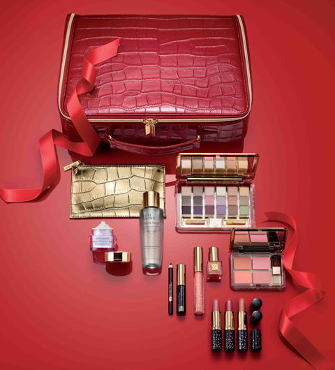 エスティ ローダーのクリスマスコフレ！　ゴージャスな「メークアップ コレクション 2013」発売