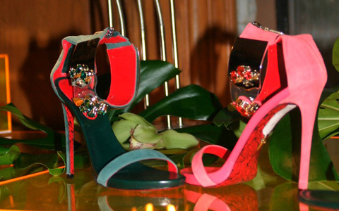 2014年春夏ファッショントレンド　パリコレクション速報【9】CESARE PACIOTTI 展示会