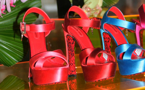 2014年春夏ファッショントレンド　パリコレクション速報【9】CESARE PACIOTTI 展示会