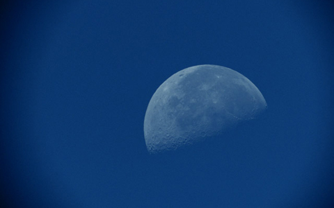 月光浴でお肌もココロも浄化