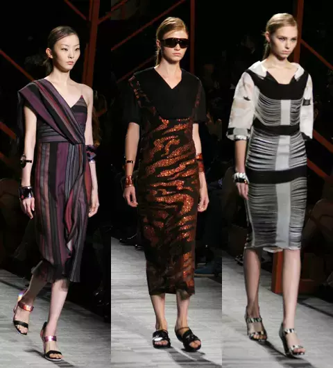 2014年春夏　ファッショントレンド東京コレクションレポート01　ミッソーニ