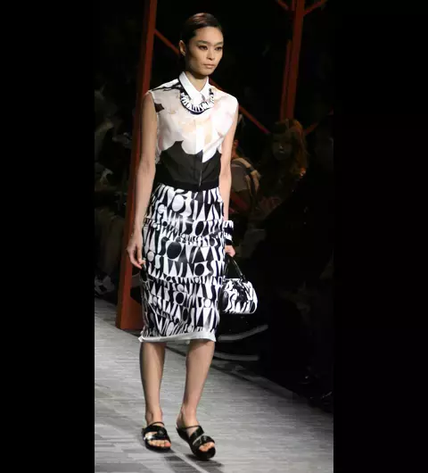 2014年春夏　ファッショントレンド東京コレクションレポート01　ミッソーニ