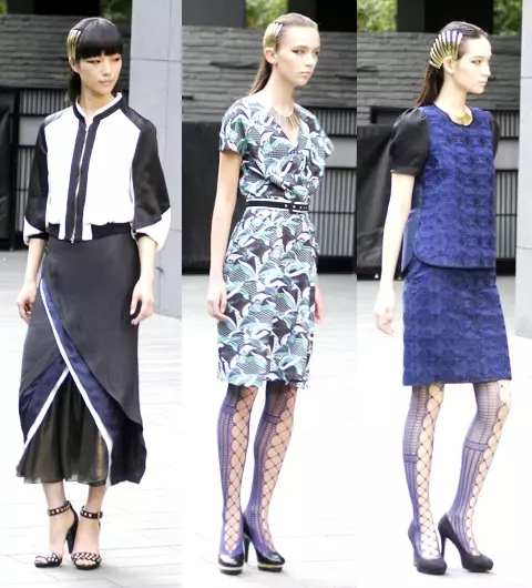 2014年春夏　ファッショントレンド東京コレクションレポート01　ソマルタ