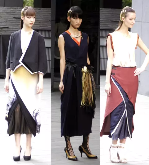 2014年春夏　ファッショントレンド東京コレクションレポート01　ソマルタ