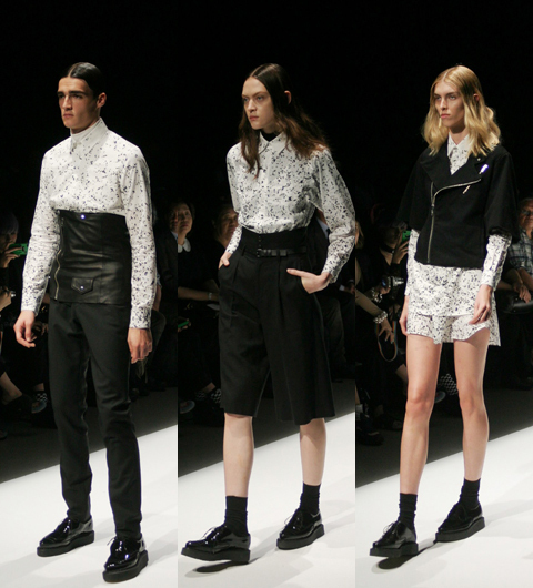 2014年春夏　ファッショントレンド東京コレクションレポート04　ドレスドアンドレスド