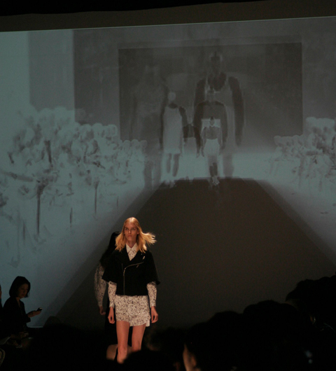 2014年春夏　ファッショントレンド東京コレクションレポート04　ドレスドアンドレスド