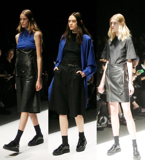 2014年春夏　ファッショントレンド東京コレクションレポート04　ドレスドアンドレスド