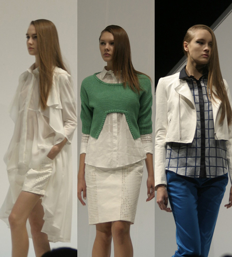 2014年春夏　ファッショントレンド東京コレクションレポート03　ヤストシ　エズミ