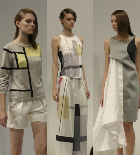 2014年春夏　ファッショントレンド東京コレクションレポート03　ヤストシ　エズミ