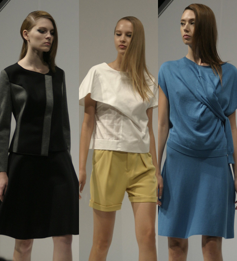 2014年春夏　ファッショントレンド東京コレクションレポート03　ヤストシ　エズミ