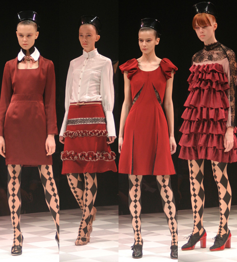 2014年春夏　ファッショントレンド東京コレクションレポート05　モトナリ　オノ