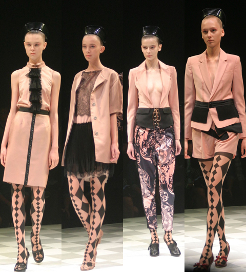 2014年春夏　ファッショントレンド東京コレクションレポート05　モトナリ　オノ