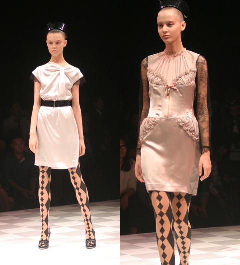 2014年春夏　ファッショントレンド東京コレクションレポート05　モトナリ　オノ