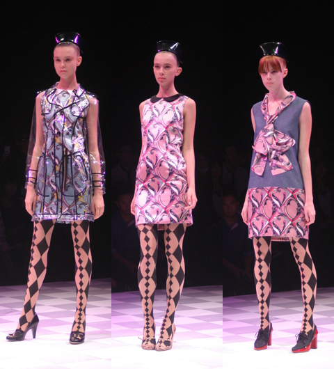 2014年春夏　ファッショントレンド東京コレクションレポート05　モトナリ　オノ