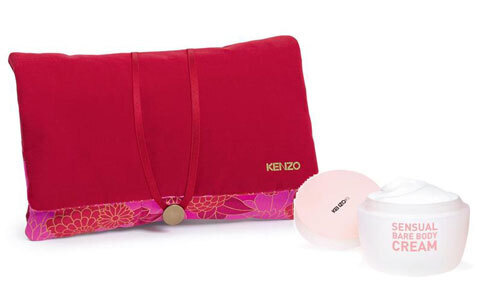 冬に負けないセンシュアルなボディを磨く「センシュアル ボディ キット」がKENZOKIから登場