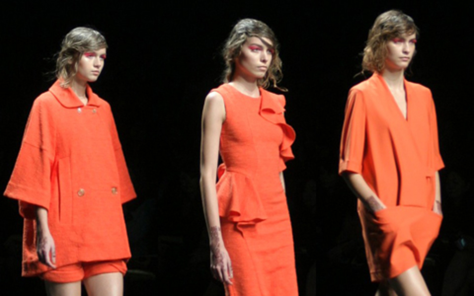 14年春夏 ファッショントレンド東京コレクションレポート06 A Degree Fahrenheit ウーマンエキサイト 1 2