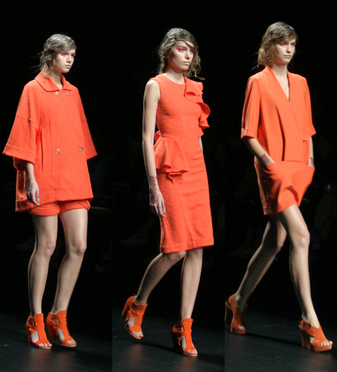 2014年春夏　ファッショントレンド東京コレクションレポート06　A DEGREE FAHRENHEIT