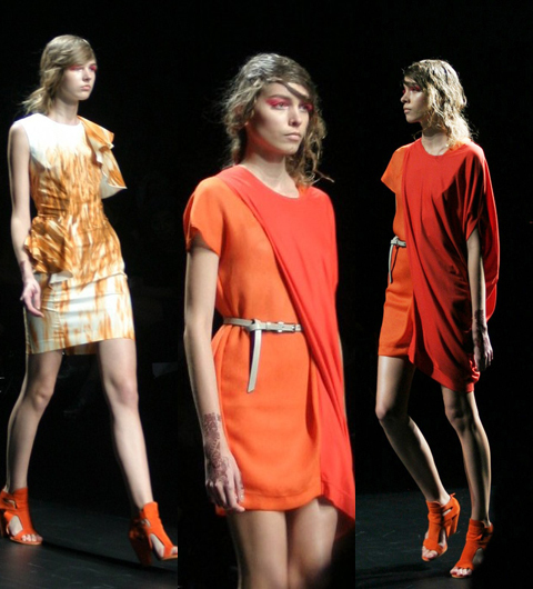 2014年春夏　ファッショントレンド東京コレクションレポート06　A DEGREE FAHRENHEIT