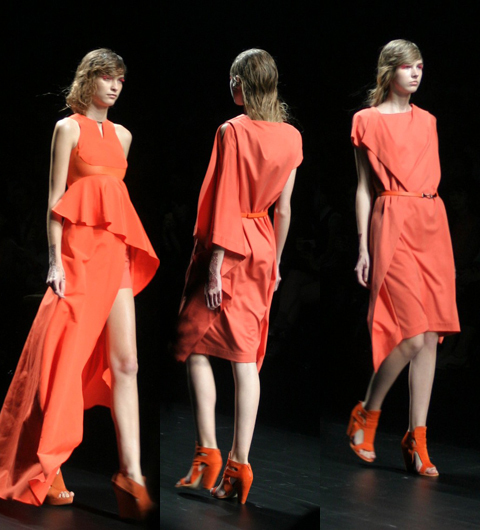 2014年春夏　ファッショントレンド東京コレクションレポート06　A DEGREE FAHRENHEIT