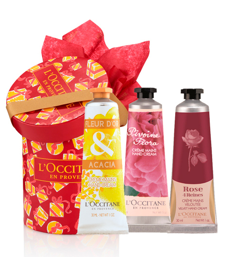 ロクシタンから幸せのおすそわけ！　来年の幸せを願うミモザのスペシャルキット