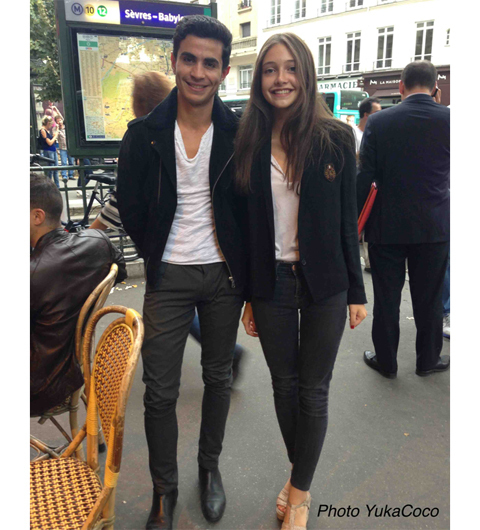パリ優等生のおしゃれカップル！ ＆人気ブランド紹介