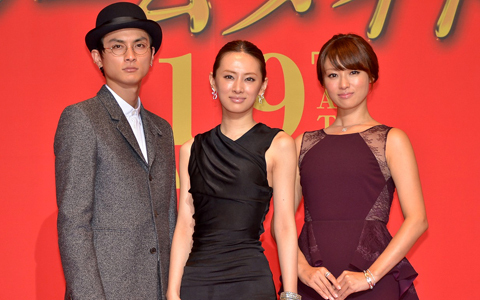 北川景子と深田恭子が美の競演！ 初挑戦した女性同士のキスシーンを語る