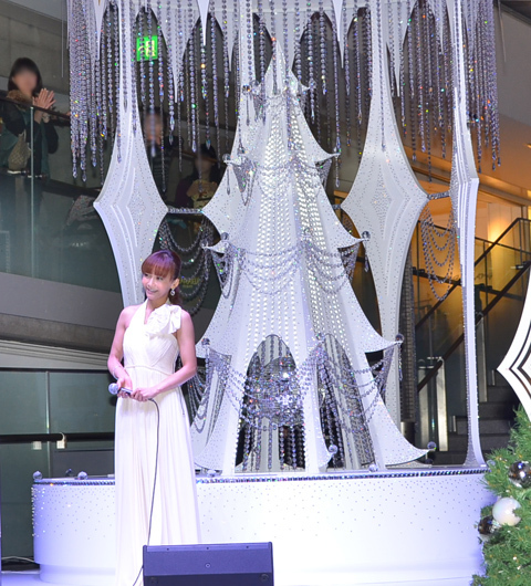 華原朋美、公の場で初めて求愛報道について激白！「交際はしていない」