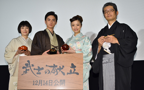 上戸彩、普段から料理をする良妻ぶりをアピール「和食はおもてなしと品がある」