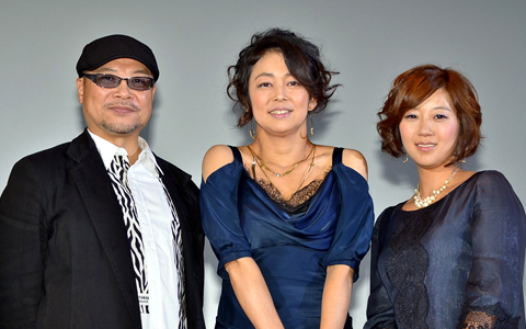 元オセロの中島知子、18禁映画公開決定に「ついつい脱いでしまいました」