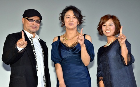 元オセロの中島知子、18禁映画公開決定に「ついつい脱いでしまいました」