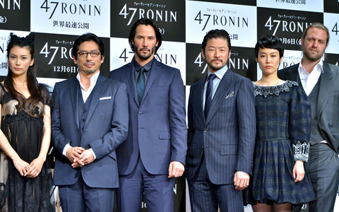 元KAT-TUNの赤西仁、ハリウッドデビュー作会見で「赤西でござる」と上機嫌