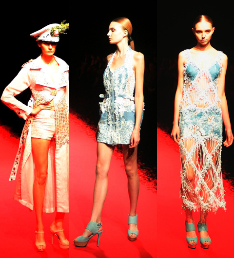 2014年春夏　ファッショントレンド東京コレクションレポート12　JIN KATO