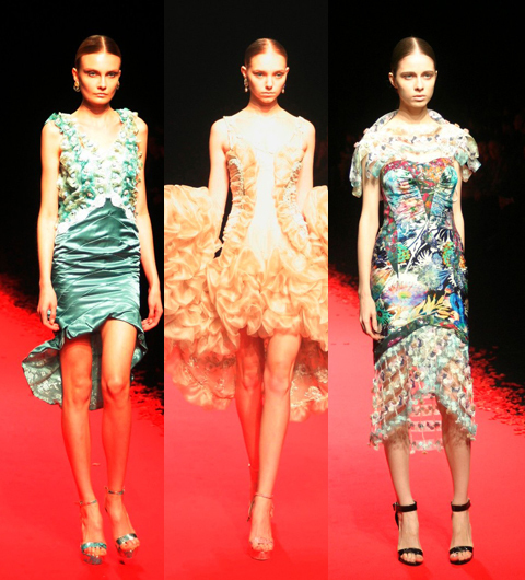 2014年春夏　ファッショントレンド東京コレクションレポート12　JIN KATO