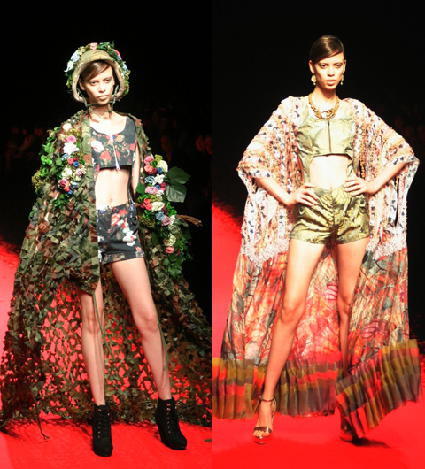 2014年春夏　ファッショントレンド東京コレクションレポート12　JIN KATO