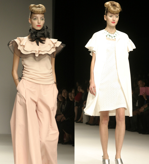 2014年春夏　ファッショントレンド東京コレクションレポート14　Yukiko Hanai