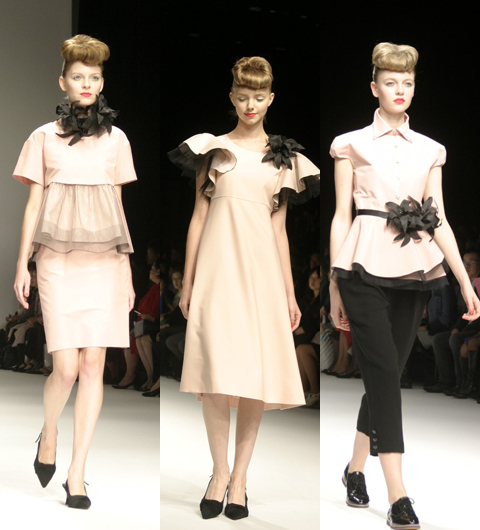 2014年春夏　ファッショントレンド東京コレクションレポート14　Yukiko Hanai
