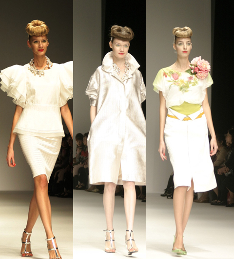 2014年春夏　ファッショントレンド東京コレクションレポート14　Yukiko Hanai