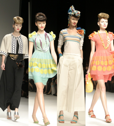 2014年春夏　ファッショントレンド東京コレクションレポート14　Yukiko Hanai