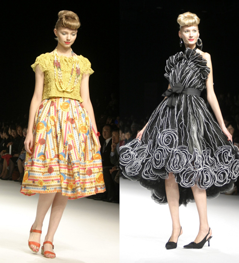 2014年春夏　ファッショントレンド東京コレクションレポート14　Yukiko Hanai