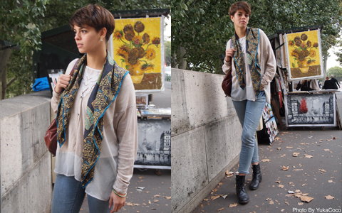 パリ現役美大生の価値観とは？ 【その3：持ち物＆アクセ編】