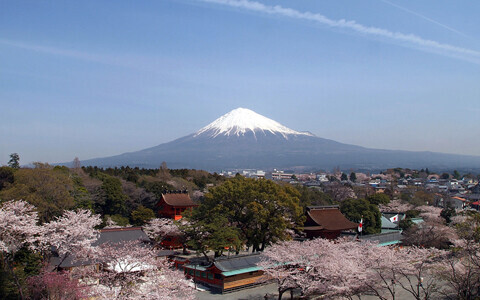 富士山パワーをもらえる神社で、新しい1年を迎えよう