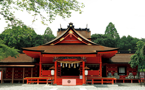 富士山パワーをもらえる神社で、新しい1年を迎えよう