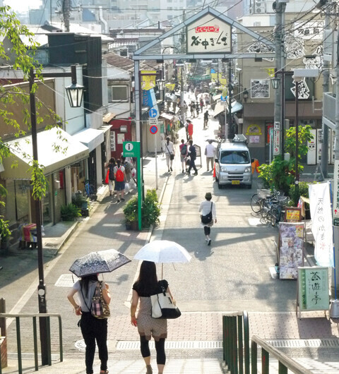 週末に行きたい、東京のかわいい街さんぽ 【谷根千編】