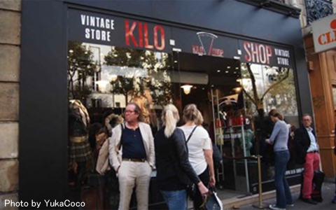 パリジェンヌ御用達のアメリカンヴィンテージショップ・その1【Yukacoco】