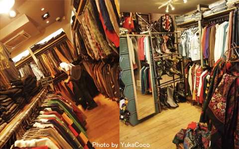 パリジェンヌ御用達のアメリカンヴィンテージショップ・その1【Yukacoco】